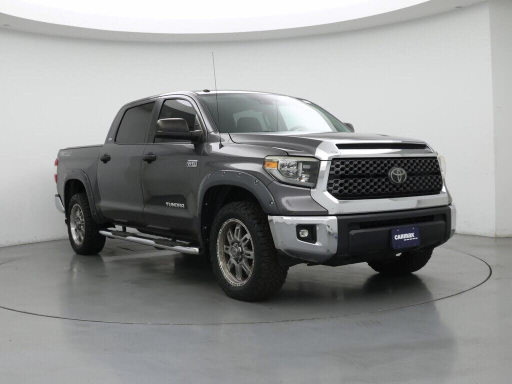 2018 Toyota Tundra SR5 CrewMax 5.7L 4WD