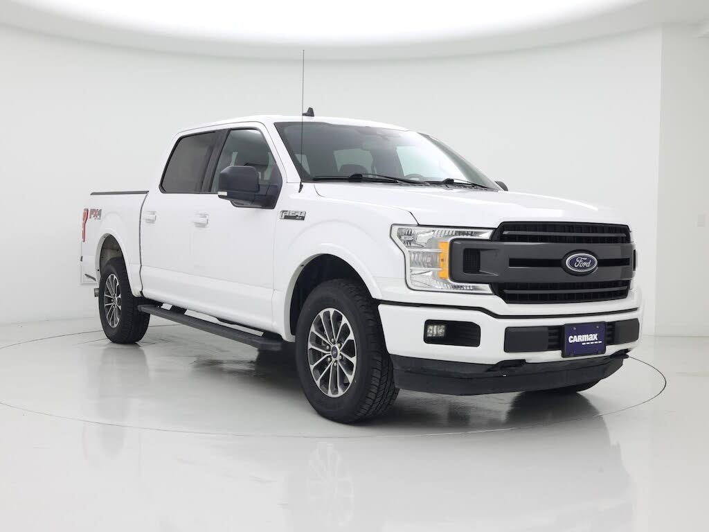 2020 Ford F-150 XLT SuperCrew 4WD