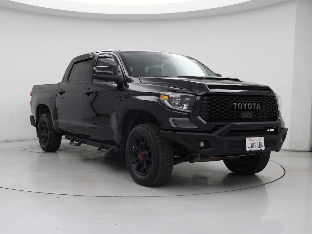 2020 Toyota Tundra TRD Pro CrewMax 4WD