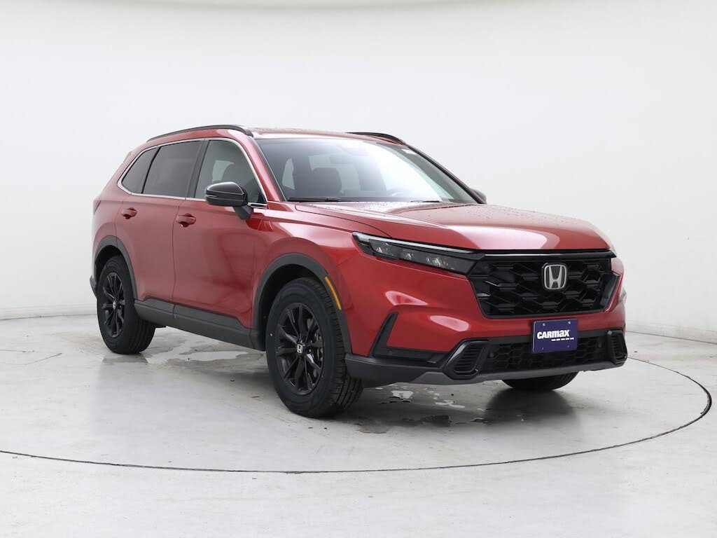2024 Honda CR-V Hybrid Sport-L AWD