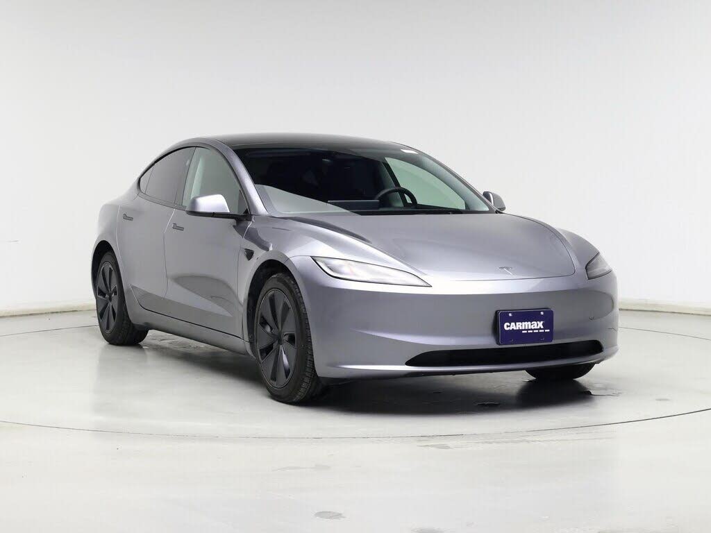 2025 Tesla Model 3 Long Range RWD