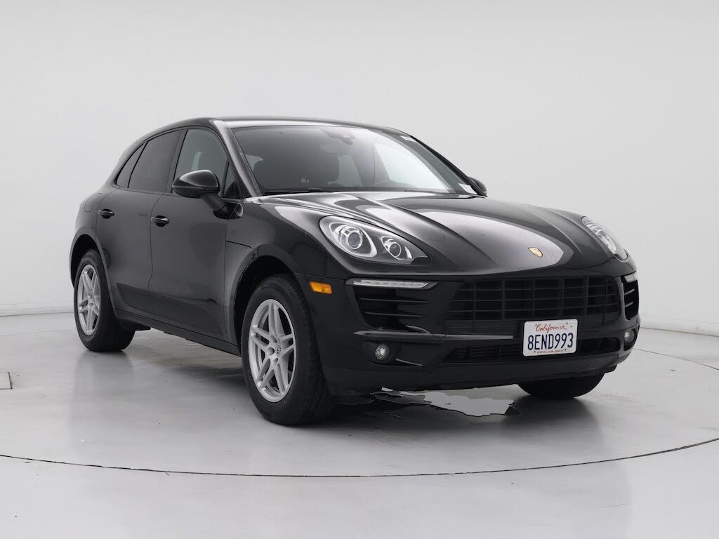 2018 Porsche Macan AWD