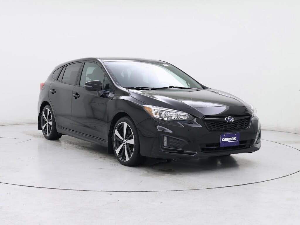 2018 Subaru Impreza 2.0i Sport Hatchback AWD