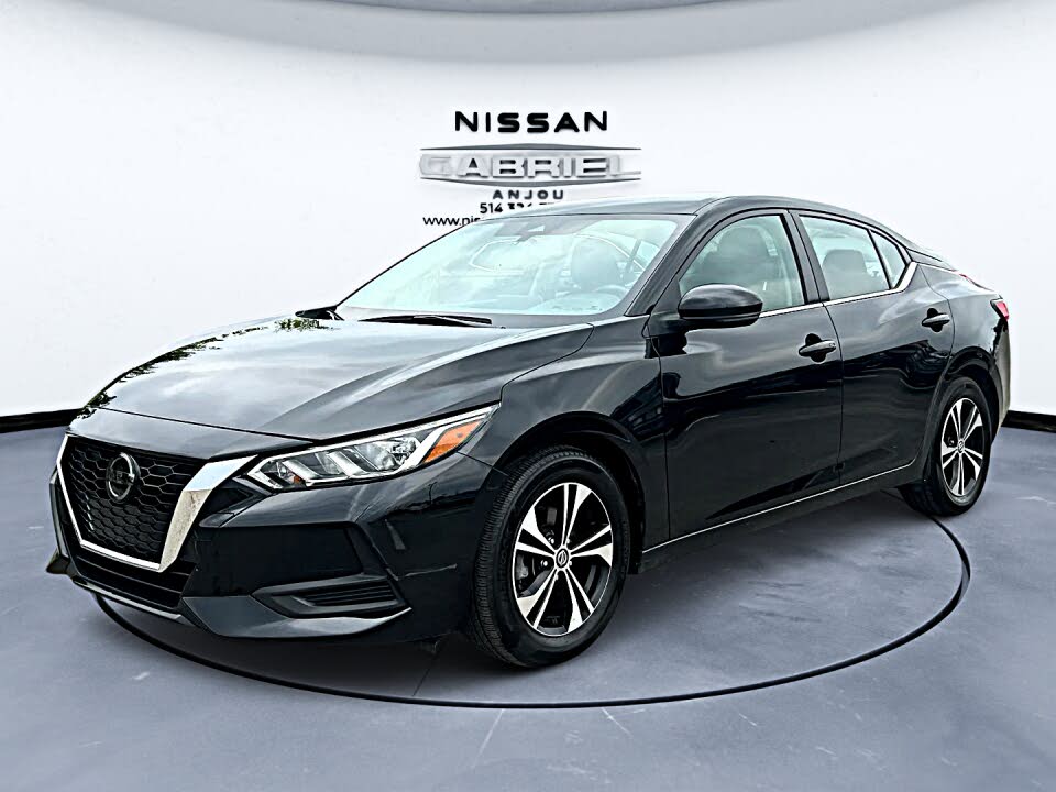 2023 Nissan Sentra SV FWD