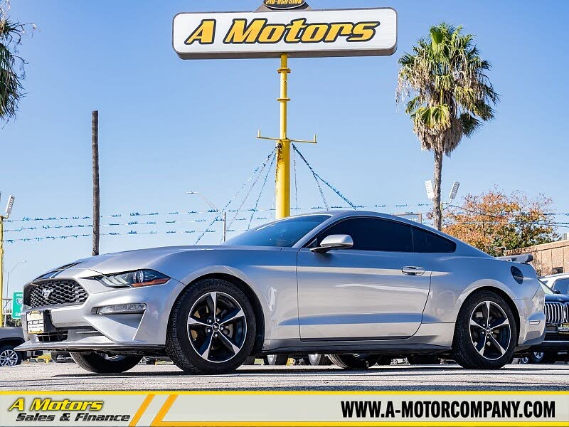 2020 Ford Mustang EcoBoost Coupe RWD