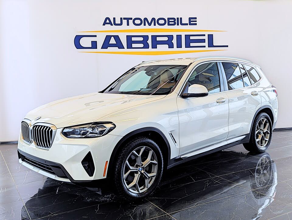 2022 BMW X3 xDrive30i AWD