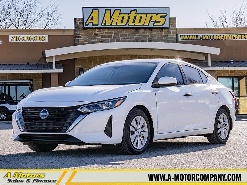 2024 Nissan Sentra S FWD