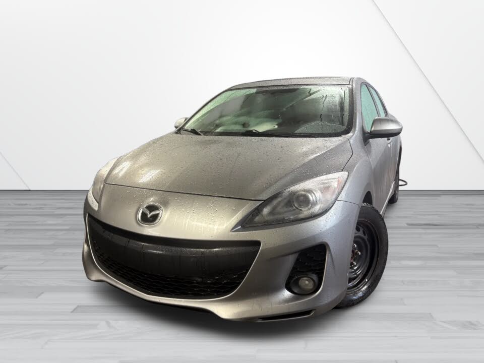 2013 Mazda MAZDA3 s Grand Touring Hatchback