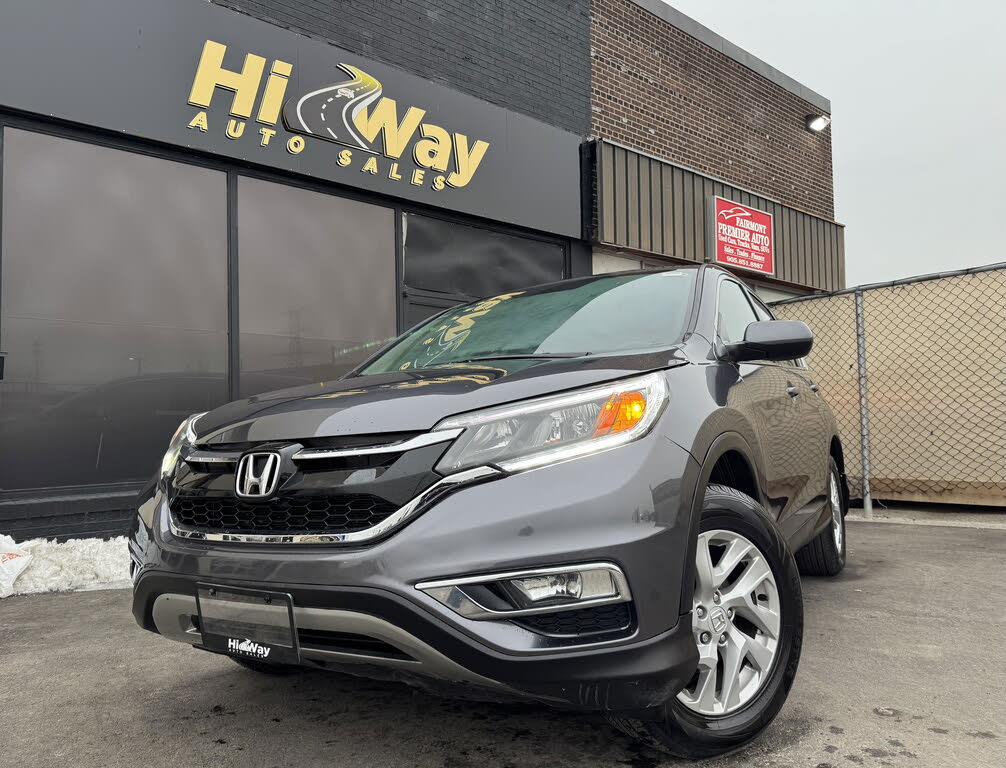 2016 Honda CR-V SE AWD