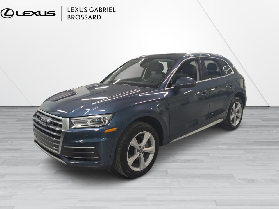 Audi Q5 2.0 TFSI quattro Premium Plus 2018