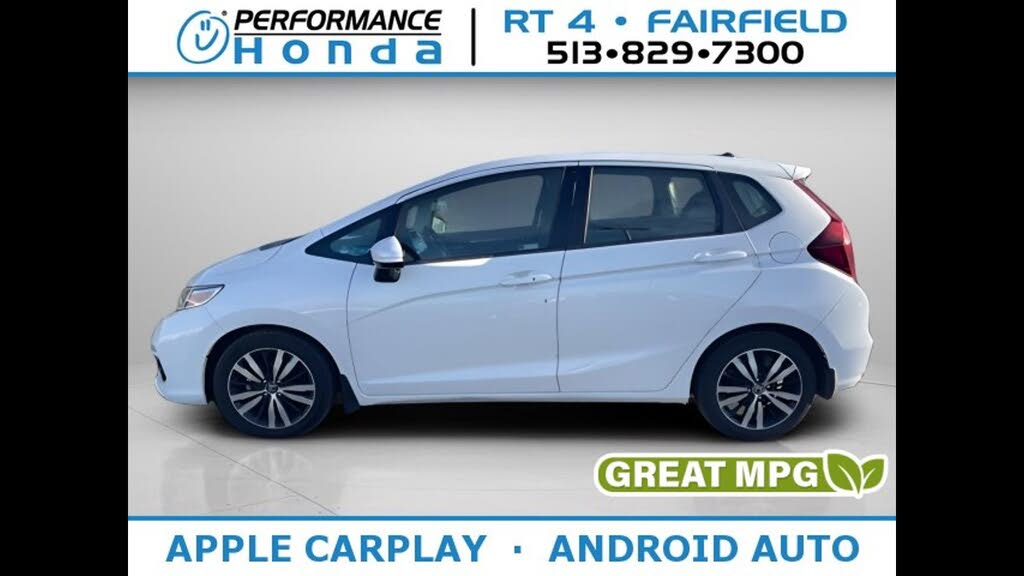 2020 Honda Fit EX FWD
