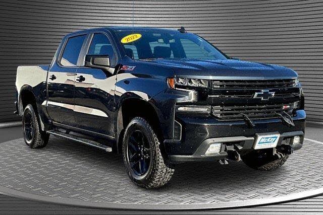2022 Chevrolet Silverado 1500 LT Trail Boss Crew Cab 4WD