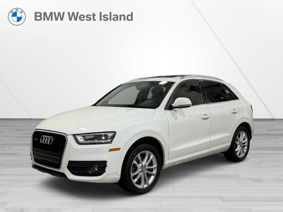 Audi Q3 2.0T quattro Technik 2015