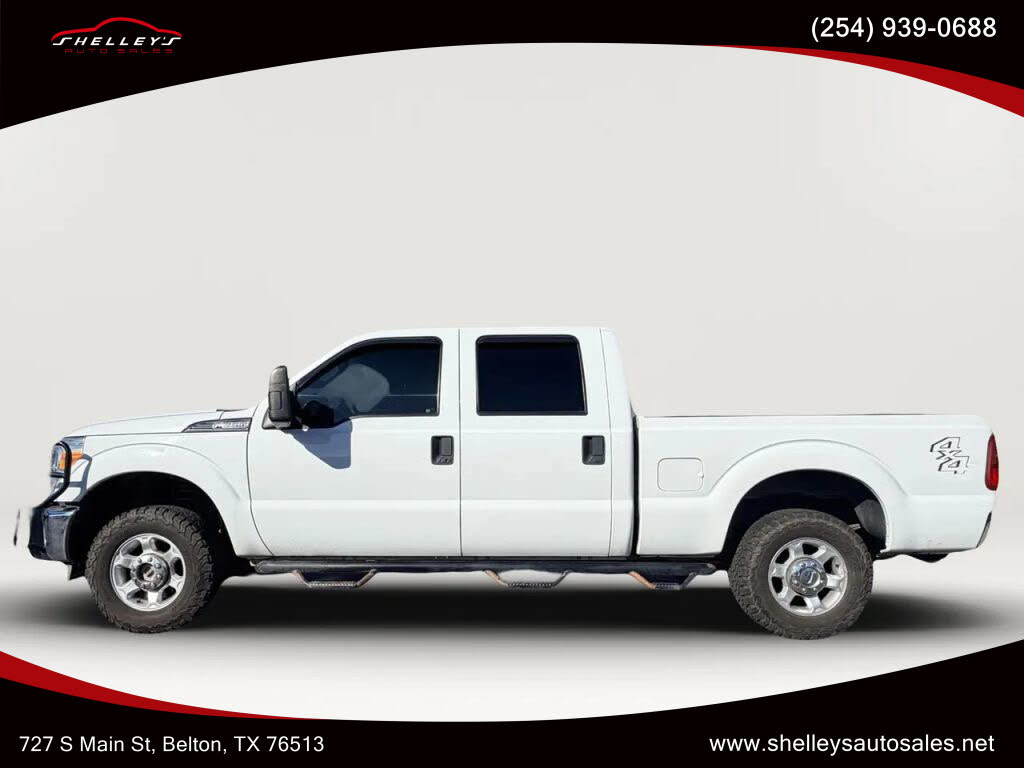 2016 Ford F-250 Super Duty XL Crew Cab 4WD