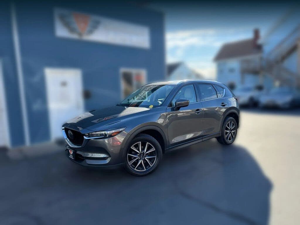 2017 Mazda CX-5 Grand Touring AWD