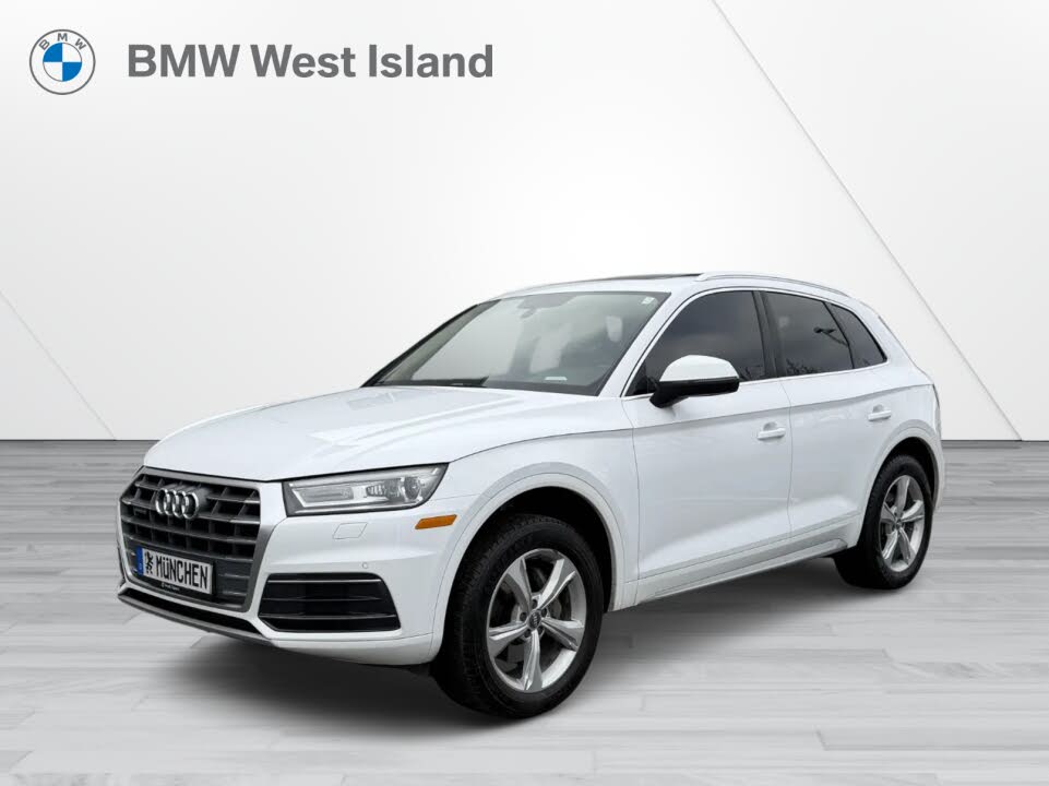 Audi Q5 2.0 TFSI quattro Premium Plus 2018