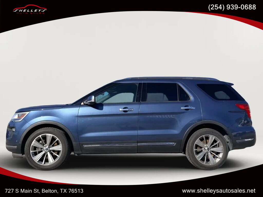 2018 Ford Explorer Limited
