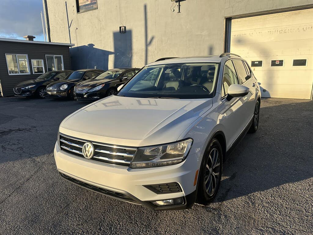 2018 Volkswagen Tiguan Comfortline 4Motion