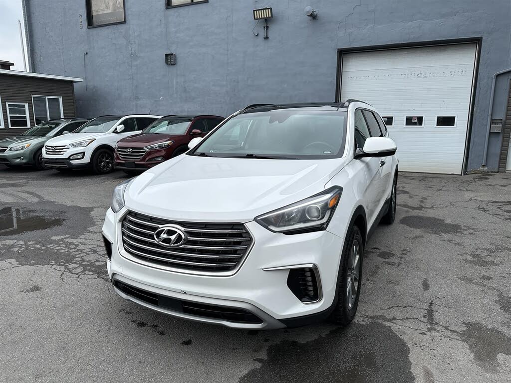 2019 Hyundai Santa Fe XL Luxury AWD
