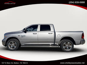 RAM 1500 Classic Lone Star Silver Crew Cab RWD