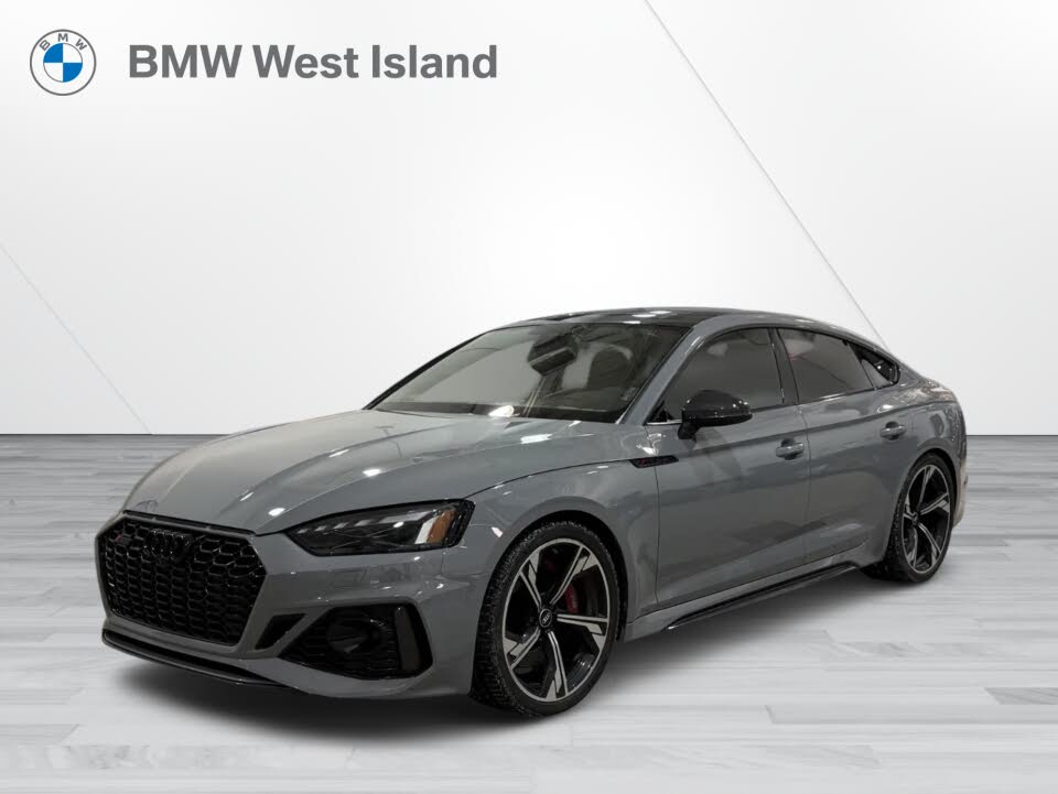 2022 Audi RS 5 Sportback 2.9T quattro AWD