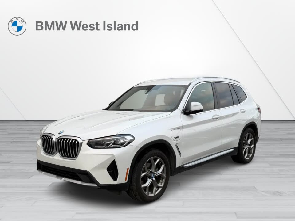 2022 BMW X3 xDrive30e AWD