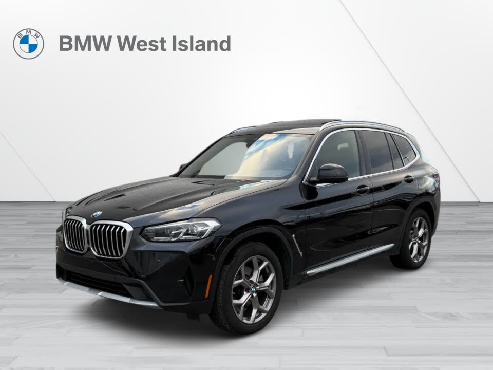2022 BMW X3 xDrive30i AWD