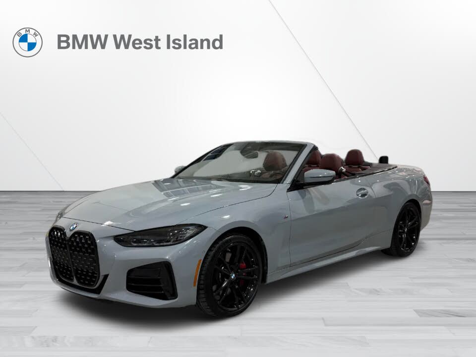 2024 BMW 4 Series M440i Convertible xDrive