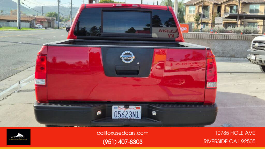 2005 Nissan Titan XE Crew Cab 4WD