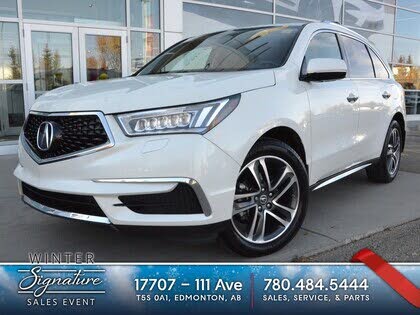 Acura MDX SH-AWD with Navigation 2017