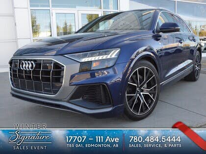 2019 Audi Q8 quattro Technik 55 TFSI