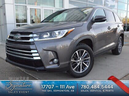 2019 Toyota Highlander XLE AWD