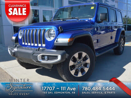 Jeep Wrangler Unlimited Sahara 4WD 2020