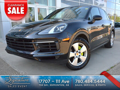 Porsche Cayenne AWD 2020