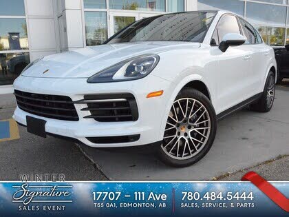 2022 Porsche Cayenne Coupe AWD