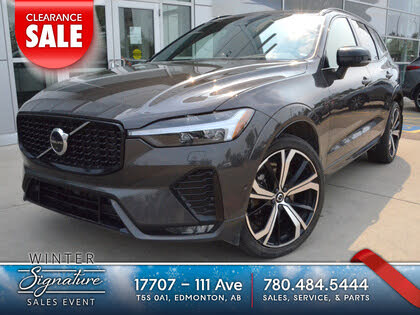 2022 Volvo XC60 B6 R-Design AWD