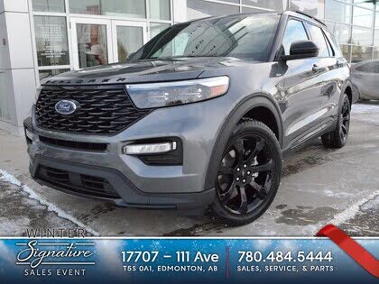 2023 Ford Explorer ST-Line AWD
