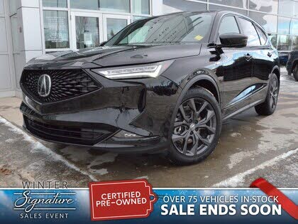 2024 Acura MDX SH-AWD with A-SPEC Package