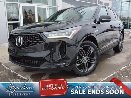 2024 Acura RDX SH-AWD with A-Spec Package