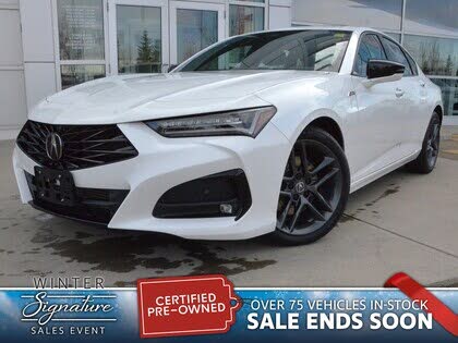 2024 Acura TLX SH-AWD with A-Spec Package