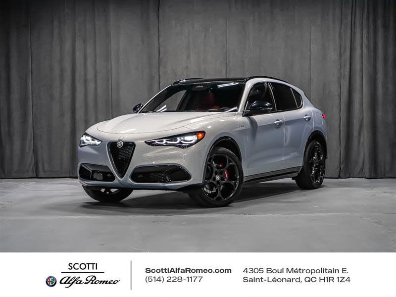 2025 Alfa Romeo Stelvio AWD