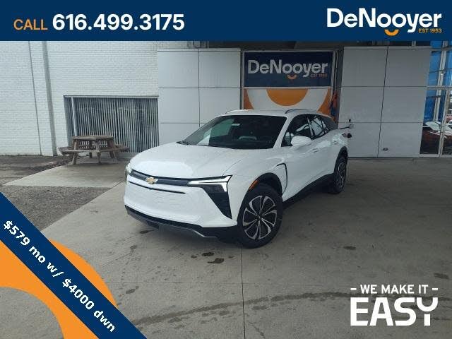 2025 Chevrolet Blazer EV LT RWD