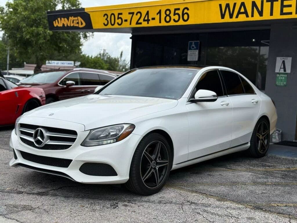 2018 Mercedes-Benz C-Class C 300 Sedan RWD