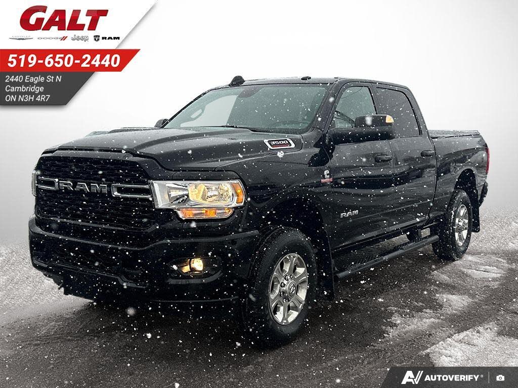 2022 RAM 3500 Big Horn Crew Cab 4WD