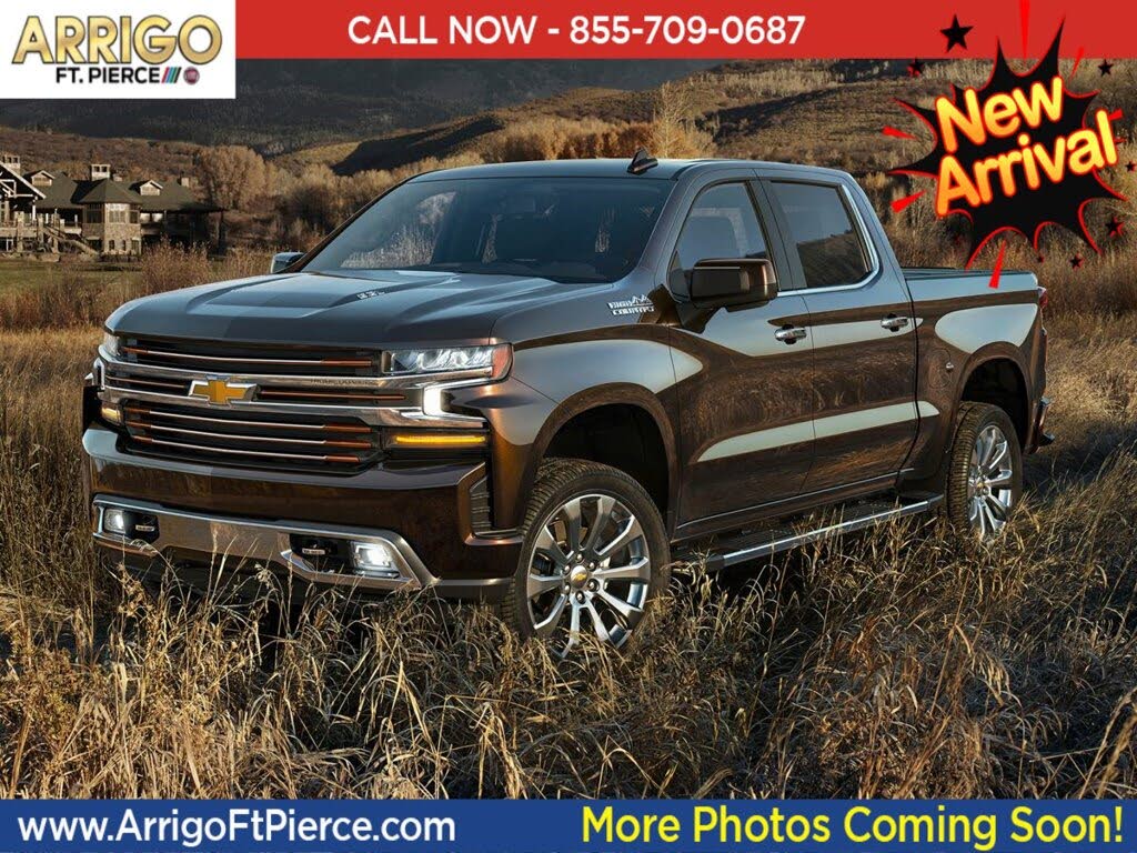 2019 Chevrolet Silverado 1500 LTZ Crew Cab 4WD