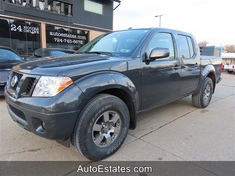 2012 Nissan Frontier PRO-4X Crew Cab 4WD