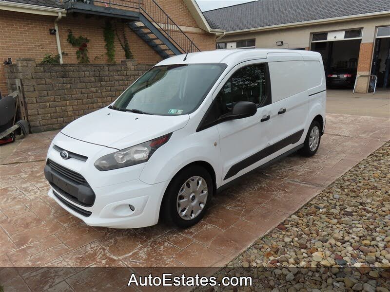 2015 Ford Transit Connect Cargo XLT LWB FWD with Rear Cargo Doors