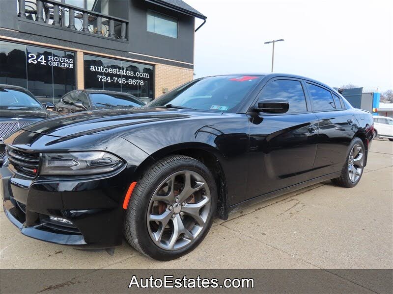 2016 Dodge Charger SXT RWD