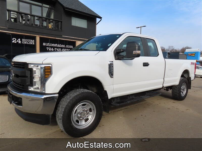 2019 Ford F-350 Super Duty XL SuperCab LB 4WD