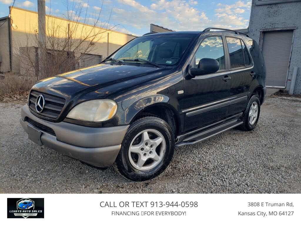 1999 Mercedes-Benz M-Class ML 320 4MATIC